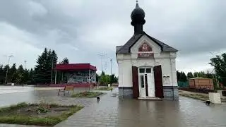 Бугуруслан, Оренбургская область, места памяти, лето 2024