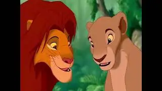 Simba & Nala - Singing to the Song of Life