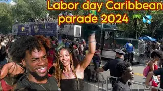 2024 NYC Eastern Parkway Labor Day West Indian/Caribbean Parade ! 🌴💦