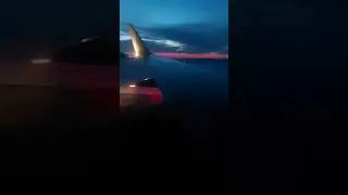 Пожар двигателя на взлете Боинг 737 в Тюмени