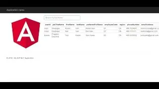 Angular search by filter list by textbox