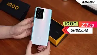 IQOO Z7 5G - Unboxing & Review | Price in India | Hands on Review