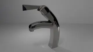 FAUCET 6 - 3D DESIGN - speed art - visual and digital arts