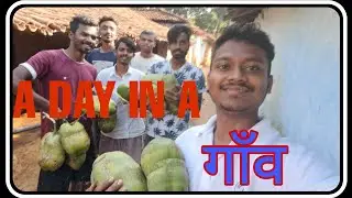 A day in a village with friends 🥰🥰 