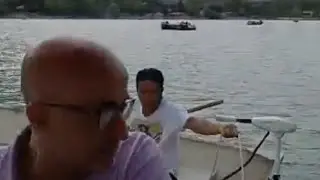 disavventure sul lago di Scanno