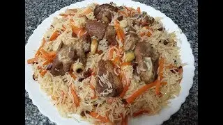 AFGHANI PULAO - Zahida Cooking (subtítulos en español)