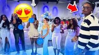 We Took Part In A Pop The Balloon To Find Love In Dallas!🥰