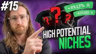 High Potential Print on Demand Designs and Niches Episode 15 🚀 Amazon Merch Product Research