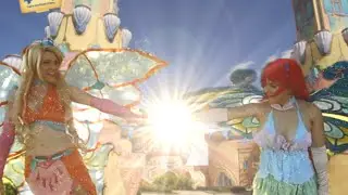 Winx Club Cosplay Enchantix vs Valtor  Bloom and Stella Folge 2