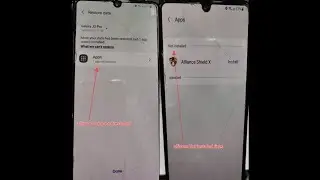 samsung A72 Frp bypass android 11 (Security Patch 1 May 2021) By Alliance Shield X