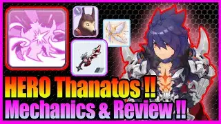 Hero Thanatos OP? Honest Review!! [Ragnarok M Eternal Love]