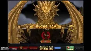 AQW: Castleofglass Walkthrough