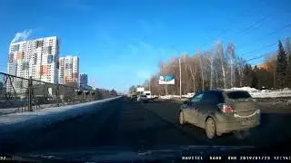 Navitel R600 QuadHD режим FullHD 60fps день