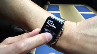 How the home screen works on the new Apple Watch.