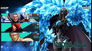 The King Of Fighters XV - Arcade LEVEL MAX - Rugal - Geese - Iori