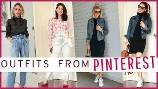 How to Recreate Your Favorite Pinterest Outfits From Your Closet