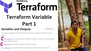 Terraform Variables Tutorial: Mastering Input and Output Variables