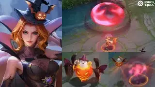 Honor of Kings （Milady）New Skins | Novo Visual