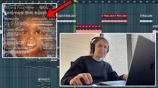 Making a 21 Savage 