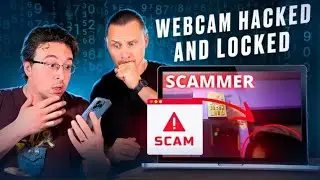 SPYING ON SCAMMER AFTER LOCKING HIS COMPUTER