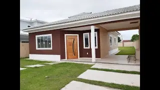 Casa para Venda, Maricá / RJ, bairro Itaipuaçu, 3 dormitórios, 2 vagas ama1970