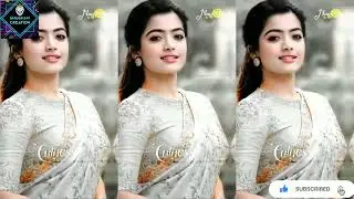 Rashmika mandanna new status ll New tiktok trend #shubhamcreation #edting #crush #viral #trend