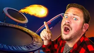 Dr. Boom's Epic BOOMSDAY Rube Goldberg Machine! | Chain Reaction Machine Powered By Fire & Ice