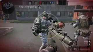 Warface. КВ. -РедБуллет VS Россошь