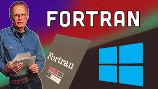 Installing Fortran on Windows