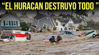 LA TRAGEDIA DEL HURACÁN MILTON, ASÍ QUEDO ESTADOS UNIDOS TRAS EL PODEROSO HURACÁN (TORMENTA EN USA)
