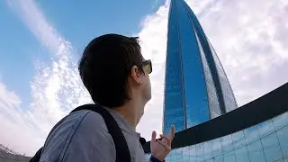 Welcome to the Largest Building in Europe | Lahta Centre in Saint-Petersburg