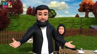 🤩 Alif Baa Taa Kids - The BRAND NEW 3D Animation Channel for your Children!