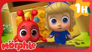 Treasure Hunt! |  Mila and Morphle | Fun Cartoons for Kids