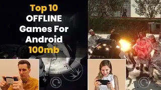 Top 10 OFFLINE Games For Android Under 100mb | Seriously Gaming