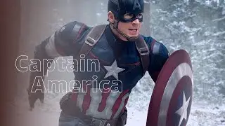 Captain America | Captain America Shield Compilation | All Time Low (BOXINLION Remix) - Jon Bellion