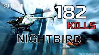 182-3 kills NIGHTBIRD | Battlefield 2042