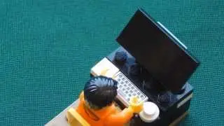 Самоделки №1 (КАК СДЕЛАТЬ LEGO КОМПЬЮТЕР)