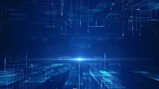 Technology lines style business enterprise | Background Video