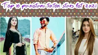 2021 most famous tiktok stars list