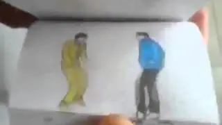 Amazing Gangnam Style Animation