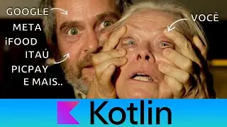 Porque Google, Meta e Outras Techs Usam Kotlin ao invés do Java? (E Você Também Deveria) 👀