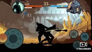Тень vs Мегалит Shadow Fight 2