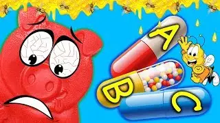 ЗАБОЛЕЛ ЖЕЛЕЙНЫЙ ПОРОСЕНОК СТЕПКА