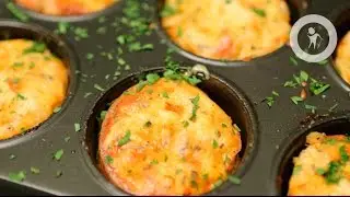 Куриные кексы - простой и вкусный рецепт!