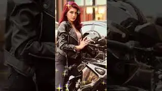 Zarina Yuldasheva moto