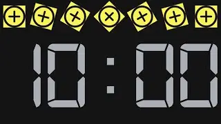10 MINUTES TIMER