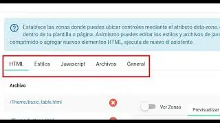 Como crear una Interfaz Web