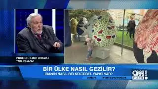 İlber Ortaylı İran İmparatoriçesi Farah Pehlevi hakkında