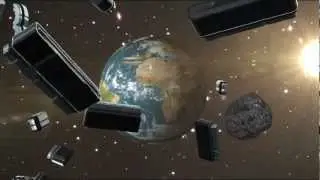 Space Intro Made with Element 3D and Optical Flares in After Effects