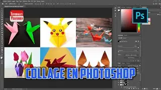 ¿Cómo hacer un Collage en Photoshop? - ¡Fácil y rápido!